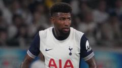 AC Milan sign defender Emerson from Tottenham