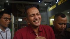 Eddy Hiariej: KPK tuduh eks Wamenkumham terima suap Rp8 miliar untuk hentikan perkara dan konsultasi hukum