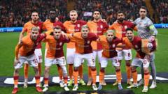 Sparta Prag-Galatasaray: Sarı Kırmızılılar UEFA Avrupa Ligi'nde son 16 turu için sahaya çıktı