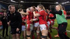 Wales will never give up – Cunningham