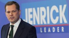 Tories can win next election, says leadership hopeful Jenrick