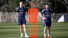 O’Neill recalls Evans brothers for June friendlies