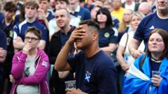 The party's over for the Tartan Army