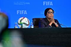 « Rejoindre la FIFA a été la meilleure décision de ma vie » - Fatma Samoura