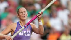 Pole vaulter Holly Bradshaw targets fourth Olympics