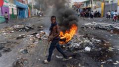 «Los problemas que vemos en Haití han sido perpetuados por las organizaciones internacionales»