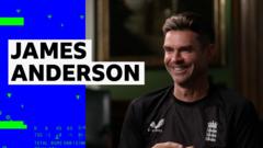 Anderson on bowling secrets, favourite captains & farewell Test