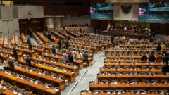 Usulan hak angket disuarakan dalam rapat paripurna DPR, meski belum dibahas lebih lanjut - 'Kita tidak boleh tinggal diam'