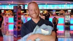 Action! Baby born in cinema foyer after mum gets urge to push while watching film