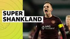 Watch the moments that made Shankland player of year