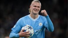 Slow season for Haaland? – Man City forward  wins Golden Boot