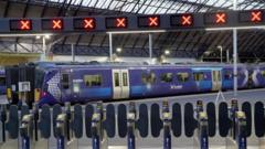 TRNSMT travel warning after train services cut