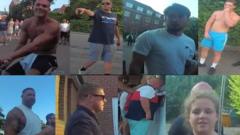 Eight sought by police after Aldershot migrant hotel protest