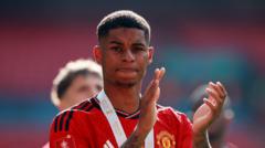 Man Utd’s Rashford admits speeding on motorway