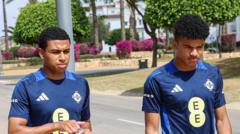 Charles brothers dreaming of sharing international stage