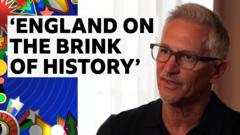 England on the brink of history – Lineker