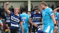 Bath beat Sale in thriller to reach Premiership final