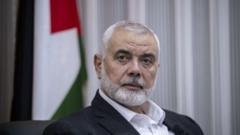 Pemimpin politik Hamas, Ismail Haniyeh, dilaporkan tewas di Iran