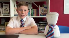 Pupil with cancer able to attend school using robot