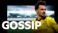 Brighton & West Ham eye Hummels – Wednesday’s gossip