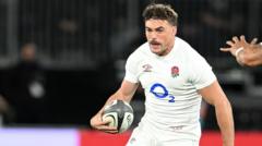 England full-back Furbank out of New Zealand Test