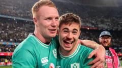 ‘Pure elation’ for Ireland after ‘moment of genius’ in South Africa