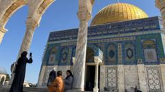 Gazze savaşı, Ramazan'da Kudüs'le ilgili endişeleri körüklüyor