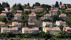 Asentamiento judío en Cisjordania