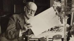 How Freud found the 'kindliest welcome' in London