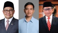 Pemilu 2024: Adu gagasan ekonomi, perdagangan, pajak, dan infrastruktur - Apa saja janji para cawapres?
