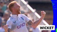 ‘Finally, this partnership ends’ – Stokes dismisses Athanaze for 82