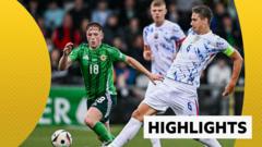 Northern Ireland out of U19 Euros following defeat by Norway