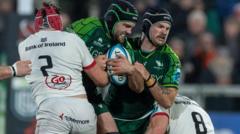 BBC Sport NI to show six Ulster games live next season