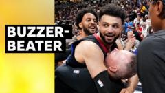 Murray buzzer-beater sees Nuggets beat Lakers
