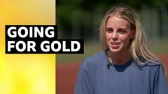 'I enjoy the pressure' - Hodgkinson's Olympic dreams