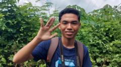 Kisah pemuda Indonesia penemu spesies serangga ranting baru - 'Serangga yang sering dianggap remeh pun penting untuk kita pelajari'