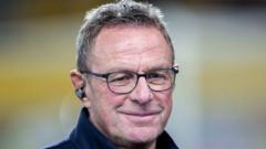 Rangnick 'contacted by Bayern' about manager's job
