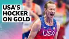'I've always had a good finish' - Hocker on surprise gold