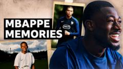 ‘A kid full of dreams’ – Mbappe at Clairefontaine