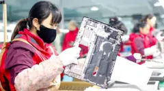 China remains the centre of global tech manufacturing