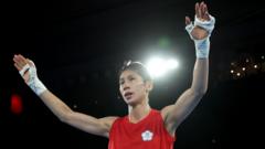 Boxer Lin reaches final amid eligibility row