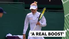 Dart breaks back against Wang after tense rally