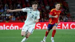 Spain defeat can be ‘massive lesson’ for NI – Bradley