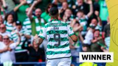 Watch Idah goal that won final for Celtic