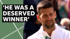 Alcaraz played amazing tennis – Djokovic