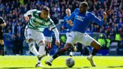 What are key questions around Old Firm title decider?