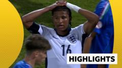 Italy beat England on penalties at U17 Euros