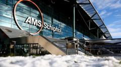A Winter's Grasp: Travel Disruption and Human Resilience in Europe