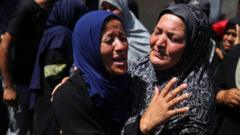 Gaza health ministry says Israeli hostage rescue killed 274 Palestinians