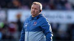 Murphy has ‘positive’ talks over permanent Ulster head coach job